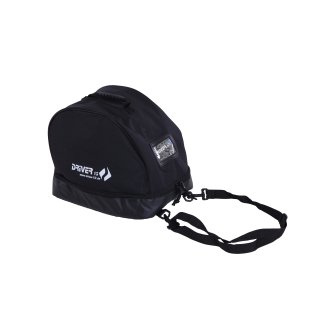 Driver13 ® Helmetbag Ski / Bike / Snowboard / Riding black  "go"
