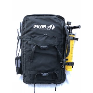 Driver13 Kitesurf Spare Backpack
