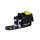 Driver13 Ski boot backpack with helmet compartment black
